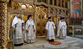 Литургия. Вознесение Господне