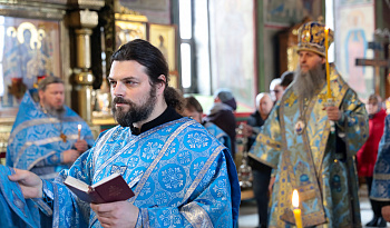 Проповедь митрополита Даниила в день памяти​ Вмч. Фео́дора Стратилата