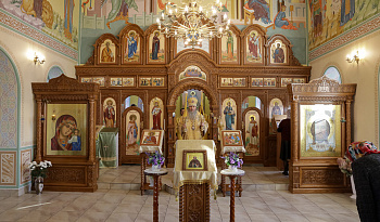 Литургия в день памяти мчч. Сергия и Вакха