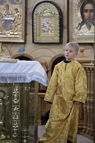 Митрополит Курганский и Белозерский Даниил в ночь с 6 на 7 января совершил в Александро-Невском кафедральном соборе города Кургана
