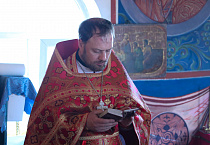 Митрополит Даниил впервые совершил Литургию в посёлке Лебяжье