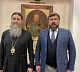 Митрополит Даниил и Константин Малофеев обсудили планы по развитию отделения «Царьграда» в Курганской области