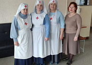 «Знайте: вы не одни!» Сёстры милосердия Курганской епархии вновь посетили ПВР в лагере им. Островского