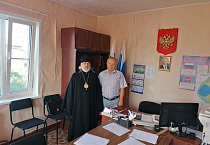 Епископ Пармен совершает ознакомительные поездки по Варгашинскому  району