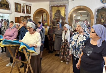 В храме посёлка  Варгаши отметили престольный праздник