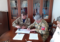 В Кургане «Юнармия» и казаки-воины подписали соглашение о сотрудничестве