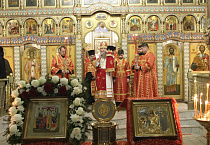 Александро-Невский собор Кургана встретил престольный праздник