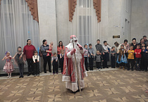 В Кургане воспитанники воскресной школы при Александро-Невском кафедральном соборе познакомились с жанром оперетты