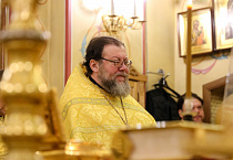 Митрополит Даниил совершил Литургию в кафедральном соборе города Кургана