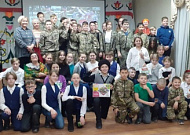Курганские православные гимназисты отметили Михайлов день казачьими забавами