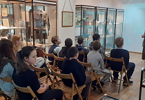 В Кургане православные гимназисты посетили музей-экспозицию «Аллея Славы»