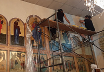 Никольский храм в селе Золотое посетили паломники из Москвы