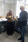 Социальная церковная пекарня «Добрый хлеб» в Кургане испекла 200 булок хлеба за неделю