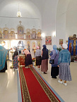 Храм в селе Рычково отметил престольный праздник