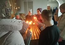 В Кургане воспитанники детского дома побывали в соборе