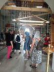 В Кургане будущие художники побывали в Богоявленском соборе