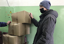 Центр гуманитарный помощи «Надежда» оказывает помощь жителям Кургана и районов области