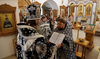 Литургия Преждеосвященных Даров в Богоявленском соборе