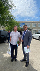 Председатель Курганского ИППО поздравил коллегу с юбилеем предприятия