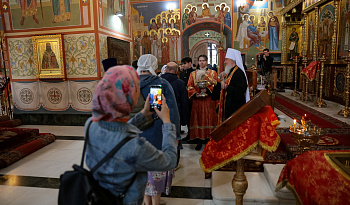 XXII межрегиональный фестиваль «Православие и СМИ» в Тобольске