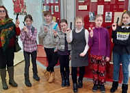Ученики православной школы во имя Александра Невского города Кургана посетили областной краеведческий музей