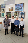 Учащиеся православной гимназии посетили с экскурсией Дом народного творчества