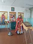 Священник из Варгашей совершил Литургию в селе Терпугово