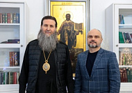 Митрополит Даниил встретился с главой курганского Управления Минюста РФ