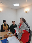 В Курганском соборе прошла встреча с автором православных стихов