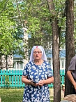 В Кургане сестры милосердия рассказали пациентам детской больницы о празднике Святой Троицы