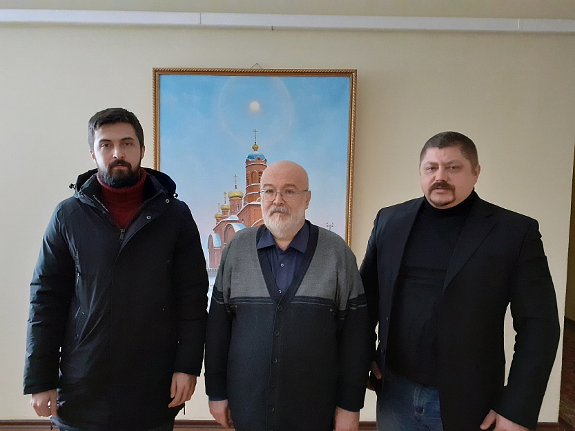 Миссионеры Челябинска и Кургана обсудили проблему распространения неоязычества среди казаков