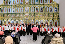 В Свято-Троицком соборе Кургана в третий раз выступил «Поющий город»
