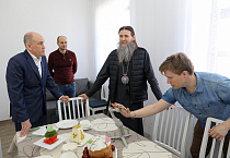 Митрополит Даниил и Иван Белых отметили Пасху Христову в эфире ГТРК