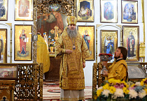 Митрополит Даниил с  архипастырским визитом посетил   приход села Введенское
