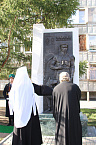 Митрополит Даниил освятил в Кургане памятный знак «Пограничникам всех поколений»