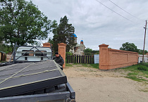 В Свято-Введенской обители завершено строительство входной хозяйственной группы