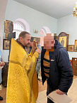 Чин принятия обета трезвости прошёл в Порт-Артурском храме Кургана