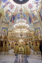 Литургия в день памяти свт. Агафангела исп., митр. Ярославского