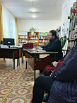 Варгашинский священник побывал в Дубровном