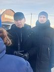 В Кургане священнослужители участвовали в отправке гуманитарного груза