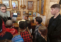 Школьники из Иковки побывали в старопросветском храме