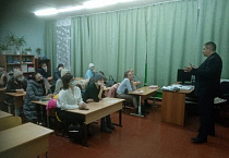 В Кургане православные миссионеры побывали на родительских собраниях в школах