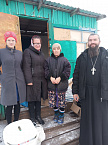 Мокроусовский священник призывает помочь погорельцам