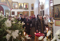 Шестиклассники курганских школ побывали на празднике Покрова Пресвятой Богородицы