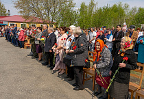 Священники Курганской епархии приняли участие в праздновании Дня Победы
