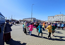 В селе Глядянском радостно отметили Пасху