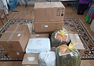 Курганский приход собрал гуманитарный груз в зону СВО