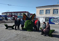 В храме посёлка Лебяжье побывали туристы из Варгашей
