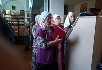 В храме села Большое Раково совершена Божественная литургия