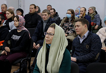 Известный  миссионер провел в Кургане открытую лекцию о духовном пути России
